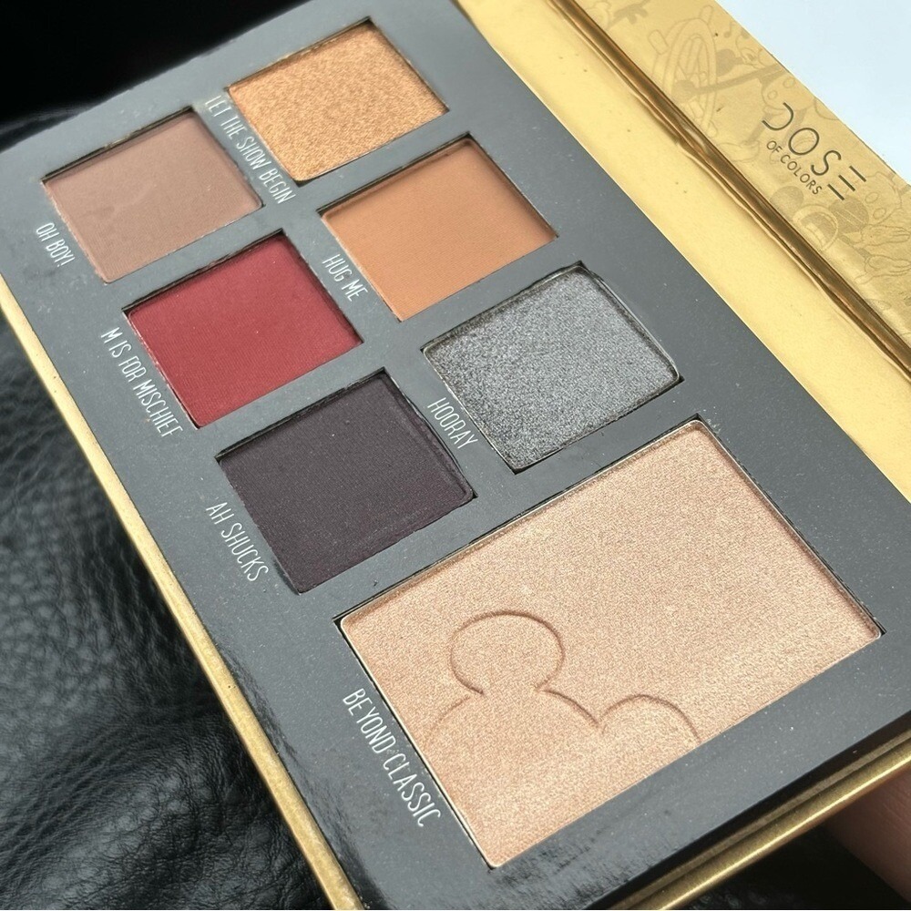 Dose of Colors Disney Mickey Mouse Palette OS Gold Eyeshadow Highlighter Limited